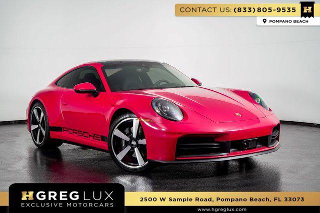 used 2025 Porsche 911 car, priced at $168,998