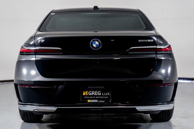 used 2024 BMW i7 car, priced at $79,998