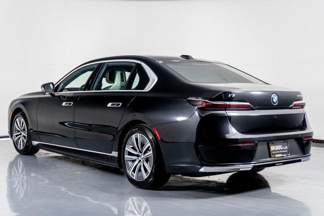 used 2024 BMW i7 car, priced at $79,998