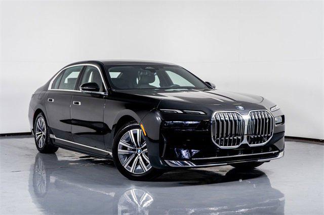 used 2024 BMW i7 car, priced at $82,998