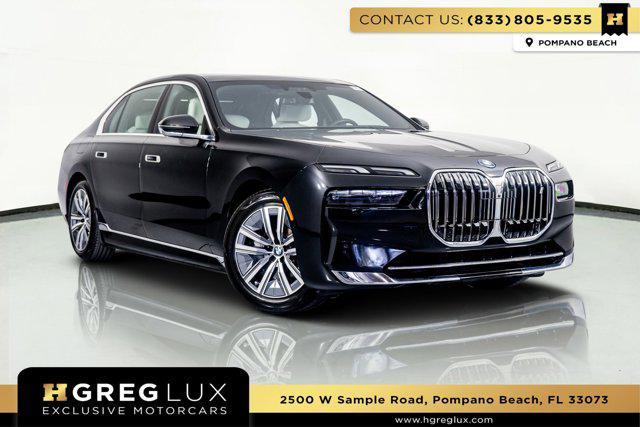 used 2024 BMW i7 car, priced at $68,998