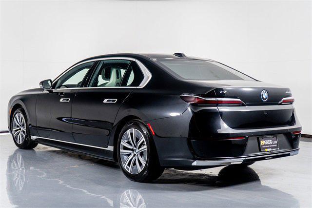 used 2024 BMW i7 car, priced at $81,998