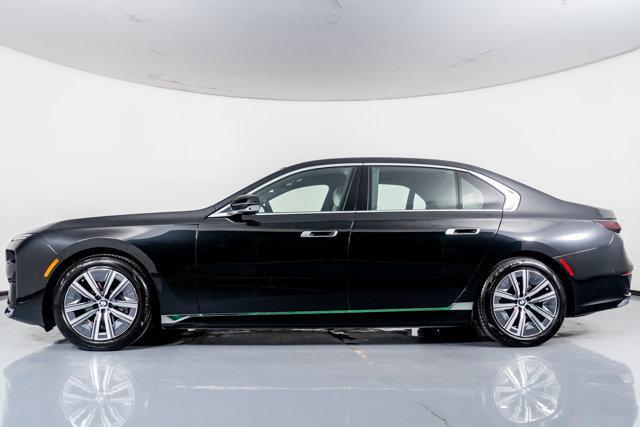 used 2024 BMW i7 car, priced at $79,998