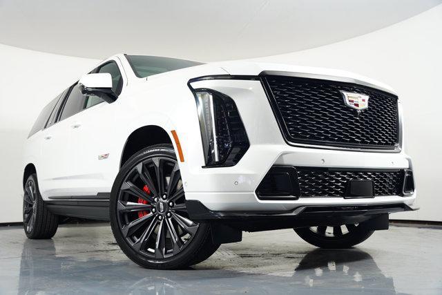 used 2025 Cadillac Escalade ESV car, priced at $198,998