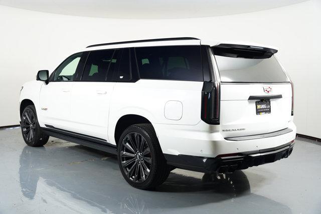 used 2025 Cadillac Escalade ESV car, priced at $198,998