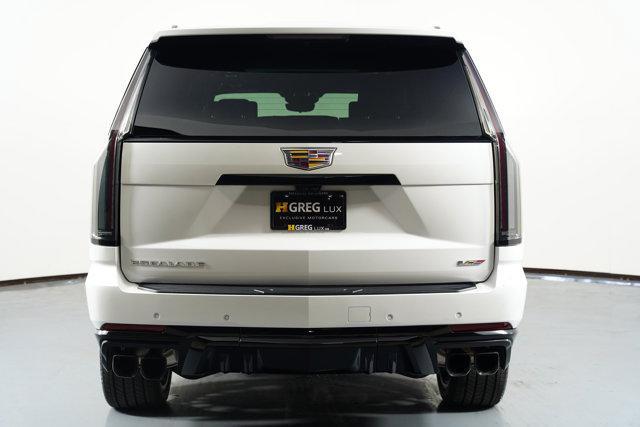 used 2025 Cadillac Escalade ESV car, priced at $198,998
