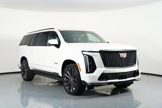 used 2025 Cadillac Escalade ESV car, priced at $198,998