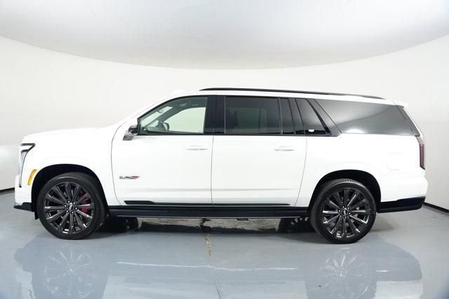 used 2025 Cadillac Escalade ESV car, priced at $198,998