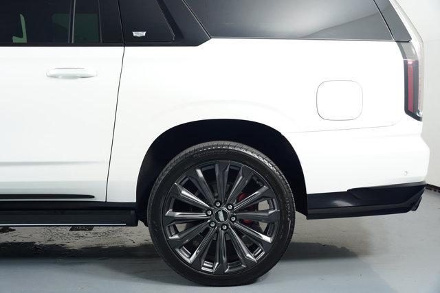 used 2025 Cadillac Escalade ESV car, priced at $198,998