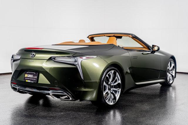used 2022 Lexus LC 500 car, priced at $92,998