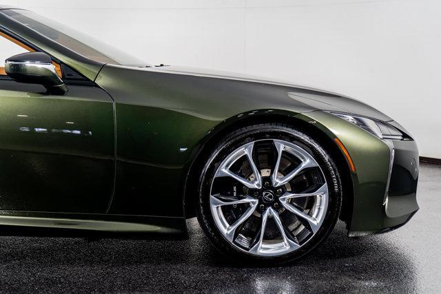 used 2022 Lexus LC 500 car, priced at $92,998