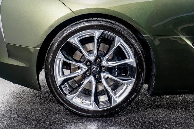 used 2022 Lexus LC 500 car, priced at $92,998