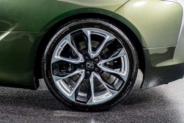 used 2022 Lexus LC 500 car, priced at $92,998