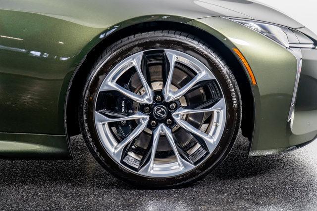used 2022 Lexus LC 500 car, priced at $92,998