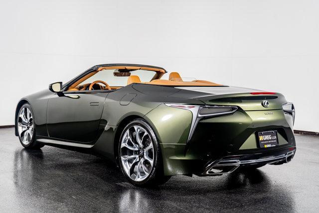 used 2022 Lexus LC 500 car, priced at $92,998