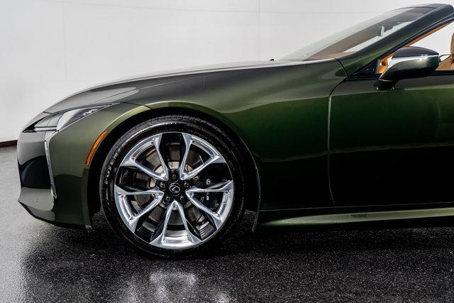 used 2022 Lexus LC 500 car, priced at $92,998