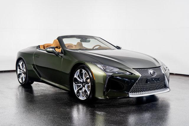 used 2022 Lexus LC 500 car, priced at $92,998