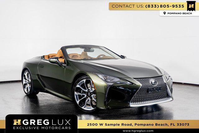 used 2022 Lexus LC 500 car, priced at $92,998
