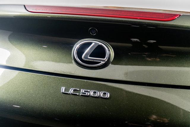 used 2022 Lexus LC 500 car, priced at $92,998