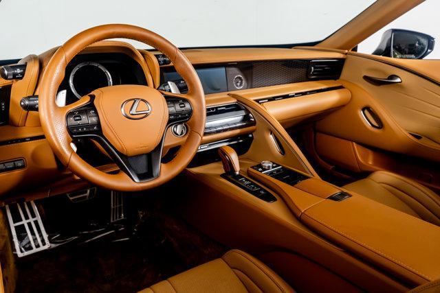 used 2022 Lexus LC 500 car, priced at $92,998