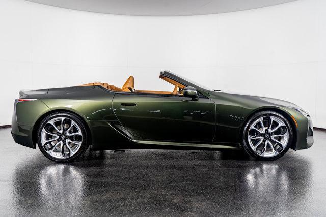 used 2022 Lexus LC 500 car, priced at $92,998