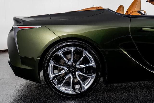 used 2022 Lexus LC 500 car, priced at $92,998