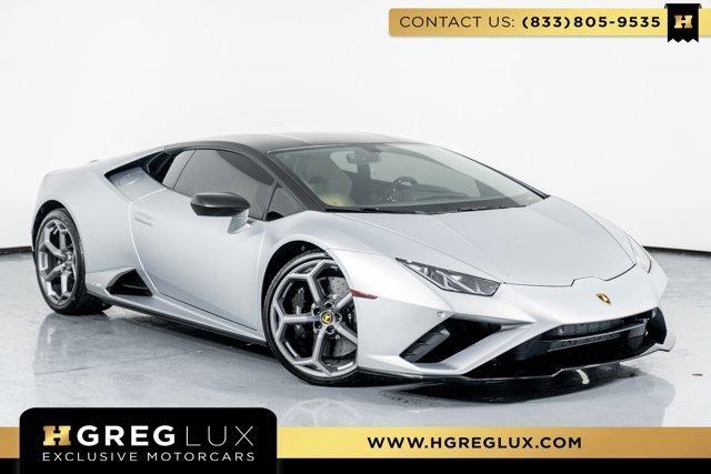 used 2022 Lamborghini Huracan EVO car, priced at $285,998