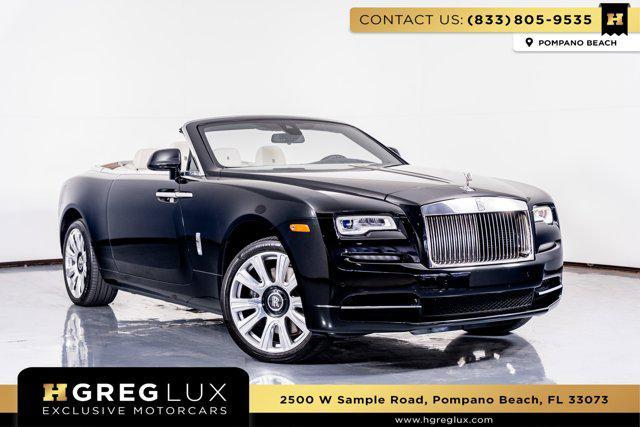 used 2018 Rolls-Royce Dawn car, priced at $199,999