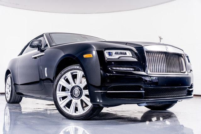 used 2018 Rolls-Royce Dawn car, priced at $199,999