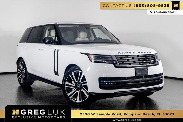 used 2023 Land Rover Range Rover car, priced at $94,998