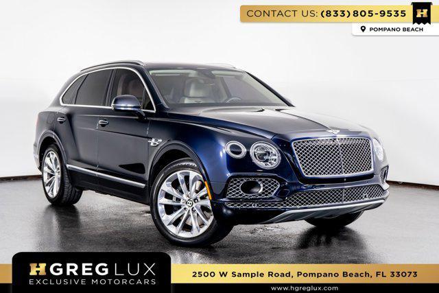 used 2019 Bentley Bentayga car, priced at $78,998