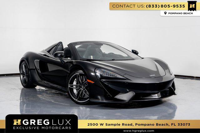 used 2019 McLaren 570S car, priced at $178,998