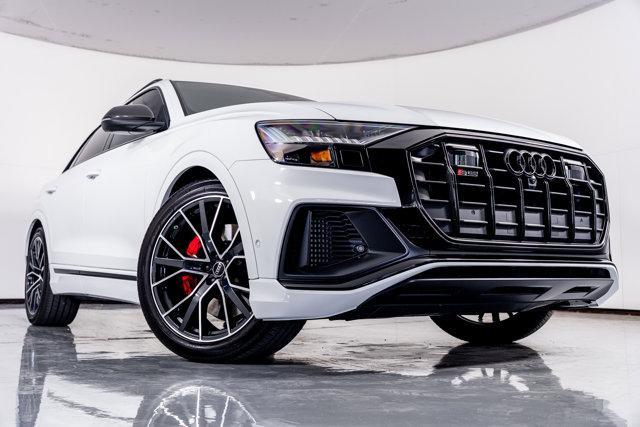 used 2023 Audi SQ8 car, priced at $84,998