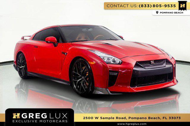 used 2017 Nissan GT-R car, priced at $127,698