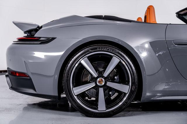 used 2025 Porsche 911 car, priced at $174,998