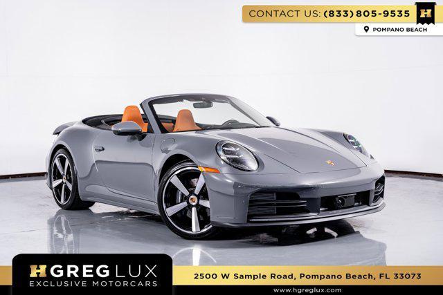 used 2025 Porsche 911 car, priced at $174,998