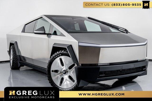 used 2024 Tesla Cybertruck car, priced at $169,998