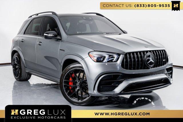 used 2021 Mercedes-Benz AMG GLE 63 car, priced at $79,998