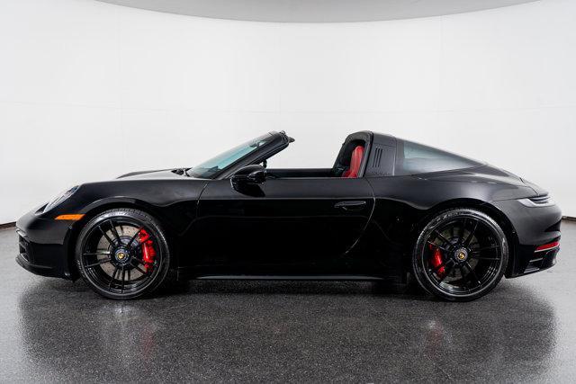 used 2022 Porsche 911 car, priced at $189,998