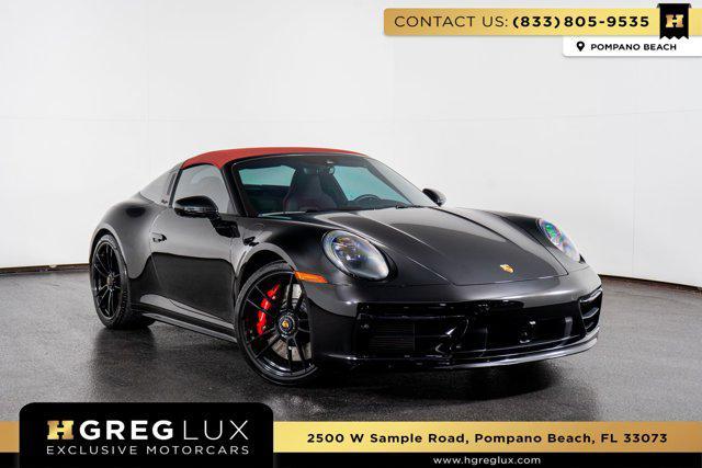 used 2022 Porsche 911 car, priced at $189,998