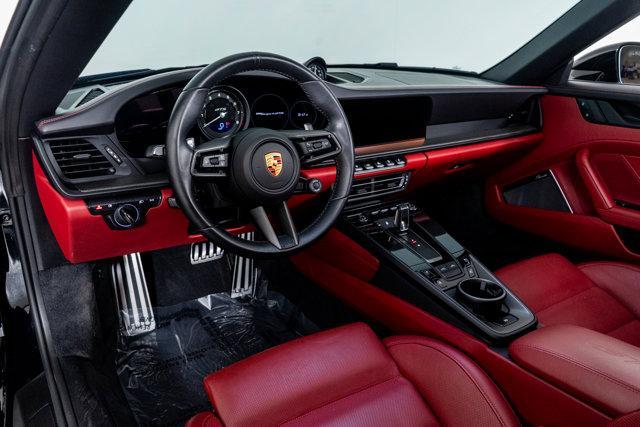 used 2022 Porsche 911 car, priced at $189,998