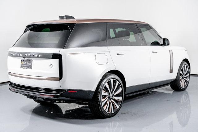 used 2024 Land Rover Range Rover car, priced at $278,998