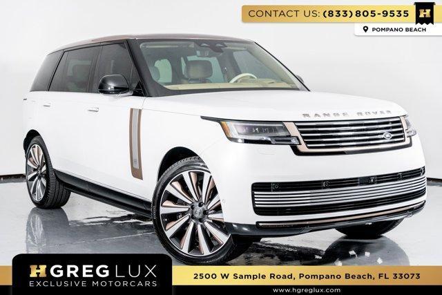 used 2024 Land Rover Range Rover car, priced at $278,998