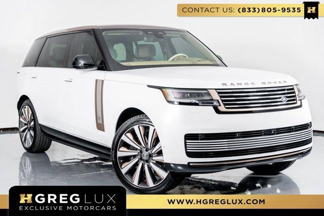 used 2024 Land Rover Range Rover car, priced at $299,998