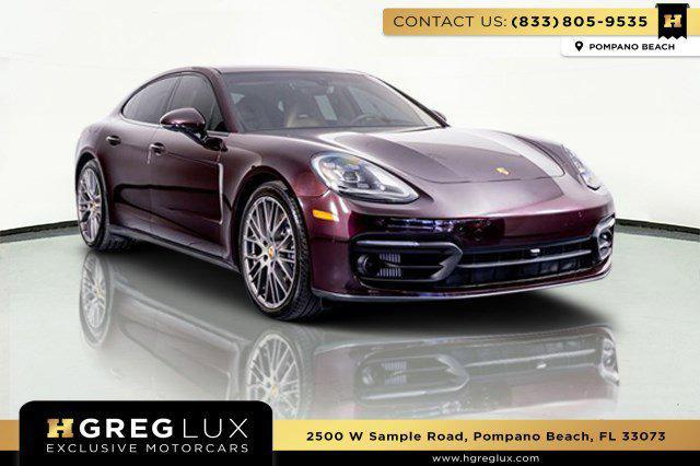used 2023 Porsche Panamera car, priced at $84,998