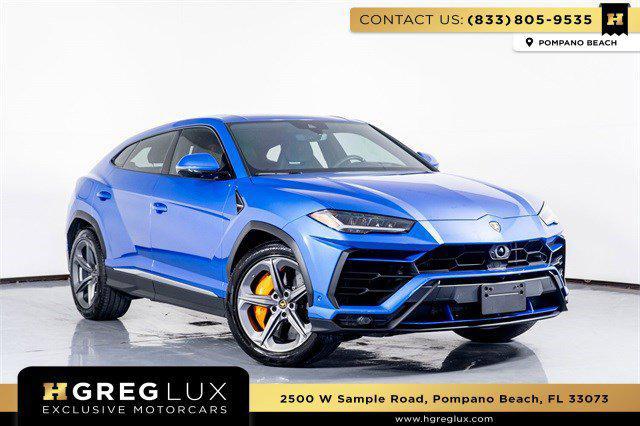 used 2019 Lamborghini Urus car, priced at $187,998