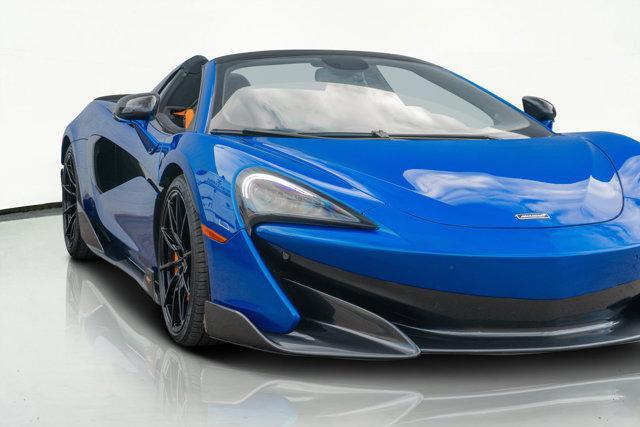 used 2020 McLaren 600LT car, priced at $258,998