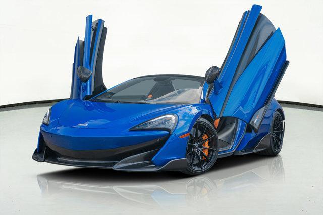 used 2020 McLaren 600LT car, priced at $258,998