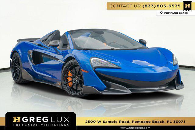 used 2020 McLaren 600LT car, priced at $258,998