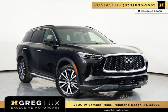 used 2025 INFINITI QX60 car, priced at $52,998